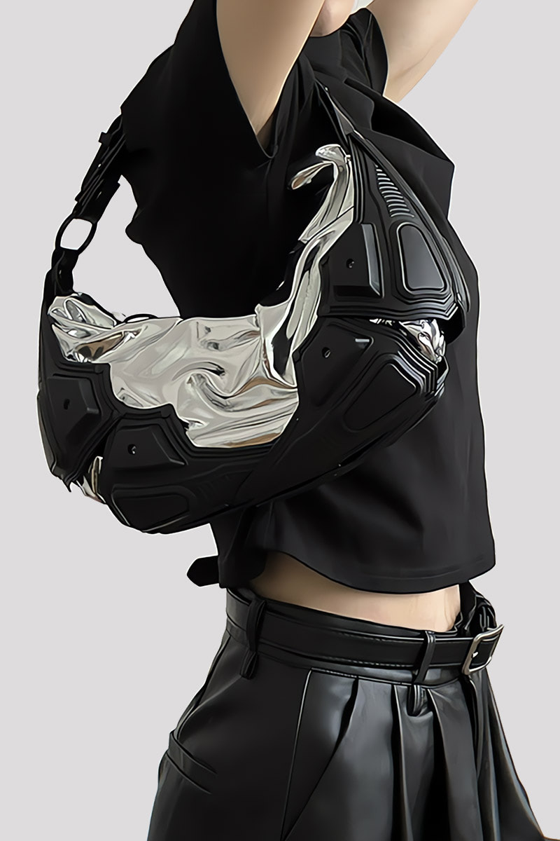Cyberpunk Armored Handbag