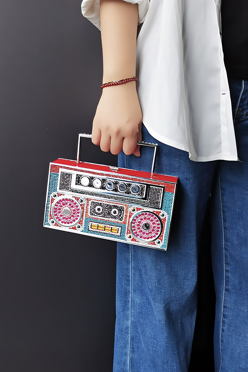 Radio Boombox Handbag