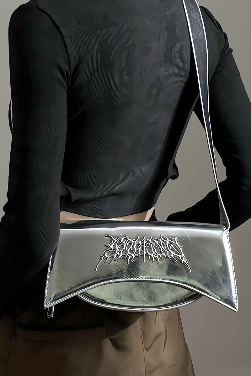 Silver Handbag