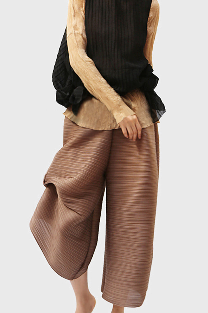 Issey Miyake Japanese Style Women's Pants