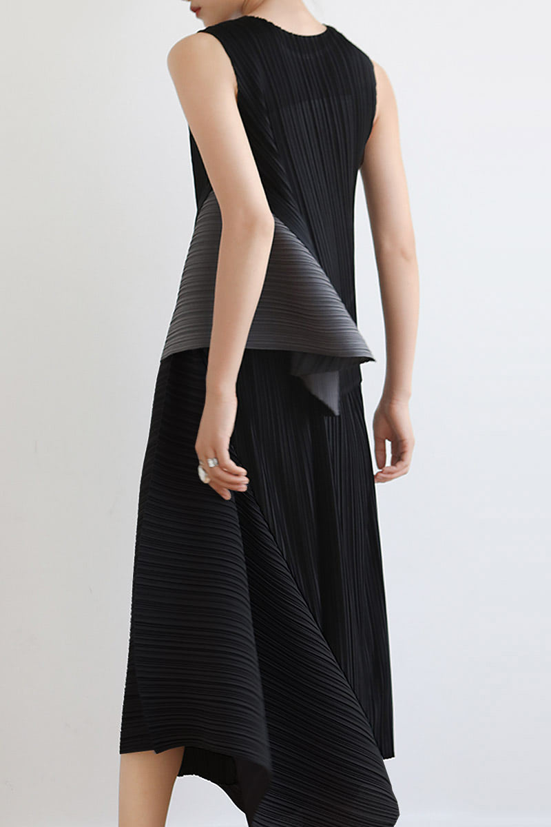 Issey Miyake Japanese Style Women's Tank